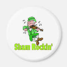 Feinte Rockin Magnets Pour Réfrigérateur