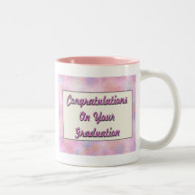 Félicitations sur vous obtention du diplôme tasse