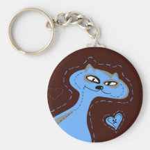 Felid friends2 porte-clefs