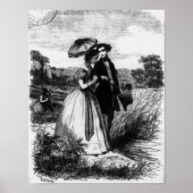 Felix de Vandenesse et Madame de Mortsauf Poster