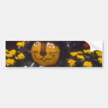 Felix jaune les fleurs de chat adhésifs pour voiture