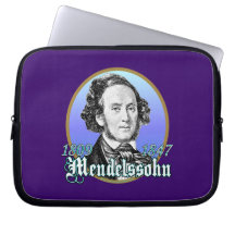 Felix Mendelssohn Housse Ordinateur