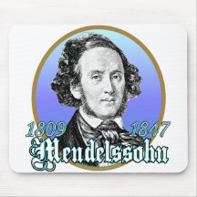 Felix Mendelssohn Tapis De Souris
