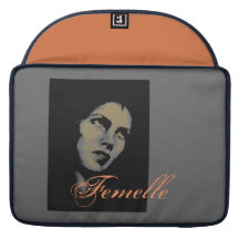 "Femelle" Poches Pour Macbook