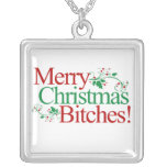 Femelles de Joyeux Noël Collier