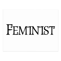 Féministe Cartes Postales
