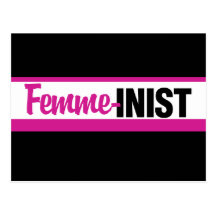 Féministe Cartes Postales