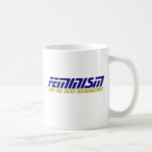 Féministe Geeky Tasses À Café