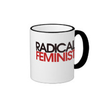 Féministe radical tasse à café