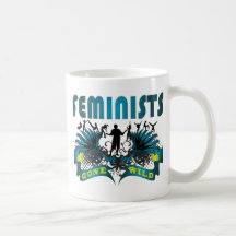 Féministes fous tasse