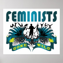 Feministes Gegaan Wild Print