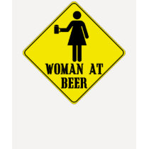 Femme à la bière