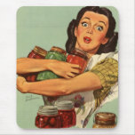 Femme au foyer vintage
