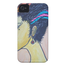 femme coques Case-Mate iPhone 4