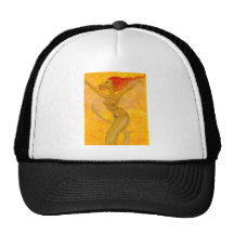 Femme de dragon casquettes