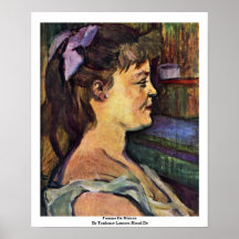Femme De Maison By Toulouse-Lautrec Henri De Posters
