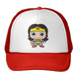 Femme de merveille de Chibi Casquettes De Camionneur