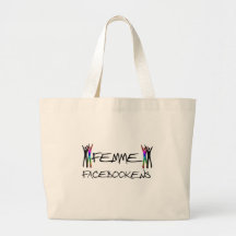 Femme Facebookens Sacs De Toile