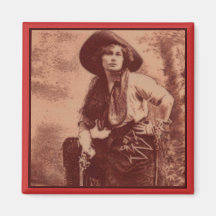 Femmes de l'aimant occidental américain