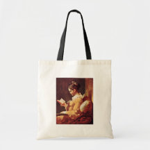 Femmes de lecture par Fragonard, Jean Honoré (meil Sac Fourre-tout