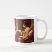 Femmes de lecture par Fragonard, Jean Honoré (meil Tasse