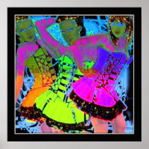 FEMMES du rock #1 Posters