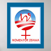 Femmes pour l'affiche d'Obama