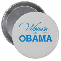 Femmes pour Obama Badges