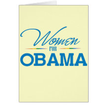 Femmes pour Obama Carte