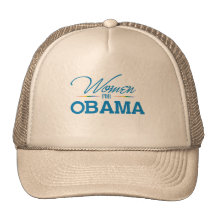 Femmes pour Obama Casquette