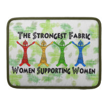 Femmes soutenant des femmes poche pour macbook pro