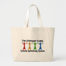 Femmes soutenant des femmes sac