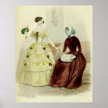 Femmes victoriennes poster
