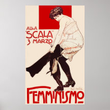 Femminismo Affiche
