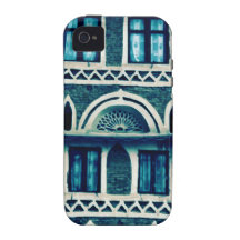 Fenêtres bleues de façade étui iPhone 4/4S