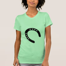 fer à cheval t-shirts