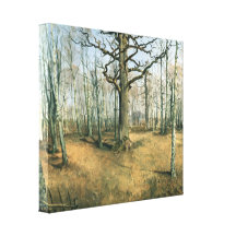 Ferdinand von Rayski - forêt de Wermsdorf Impressions Sur Toile