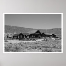Ferme de Bodie Posters