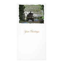FERME DE MOUTONS CARTES AVEC PHOTO