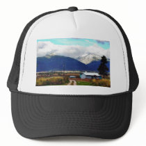 Ferme de parents de montagnes de Bitterroot