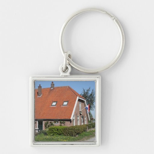 Ferme néerlandaise porte-clef