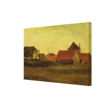Fermes dans Loosduinen près de la Haye chez Twilig Toile Tendue