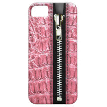 Fermez- la fermeture éclairle - Trompe - l ' allig Coques Case-Mate iPhone 5