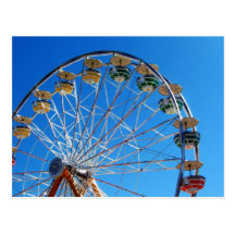 ferris wiel wens kaart