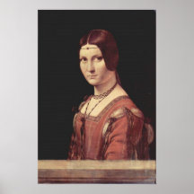 Ferronnière de belle de La Affiche