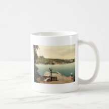 Ferry de Greenaway, classique Photoc de Dartmouth, Mug À Café