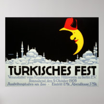 Fest de Turkisches Poster