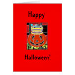 Festins de Halloween Cartes