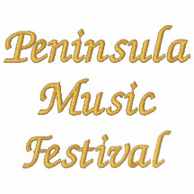 Festival de musique de péninsule polo avec broderie