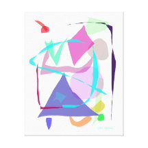 Festiviteit Canvas Afdruk